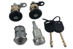 x KİLİT ŞİFRE TAKIMI 4 lü TRANSIT T12 / T15 93-99-HELLUX HLC.600195-95VBB22050TF-95VBH22050DG