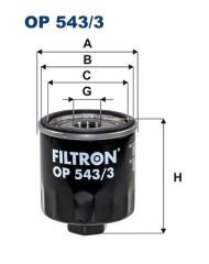 YAG FILTRESI TRANSIT V363 17 4 4 105PS 130PS 170PS 2.0 ECOBLUE-FILTRON OP543.3-GK3Q6714AA-2027438