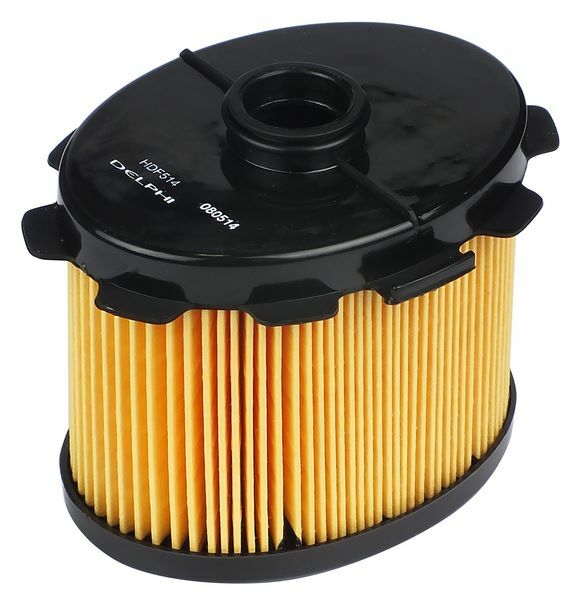 YAKIT FİLTRESİ PARTNER-P206-P306 BERLINGO-JUMPY- XSARA-SCUDO-COROLLA 00-02 1.9D 98- DW8-DELPHI HDF514-1906.48-1906.49-1906.A9-9628890680