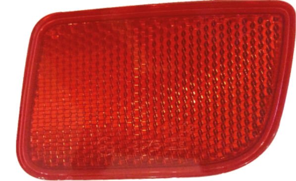 ARKA TAMPON REFLEKTÖRÜ SAĞ MASTER III 10 MOVANO B 10 SCENIC II 04 10-KAYA KR418-8200152643-265603083R-4419394
