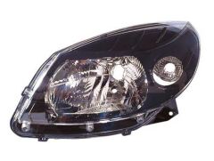 FAR SAĞ MANUEL SİYAH ÇERÇEVELİ DACIA SANDERO 08-AYFAR 404518-8200526422-260104793R