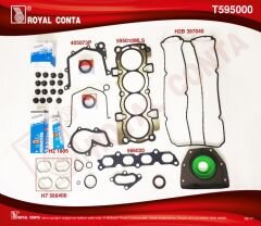 MOTOR TAKIM CONTA REINZ KEÇELİ SUBP.LAST FOCUS II 1.6 16V 03-07 100HP-ROYAL T595000-4M5G 6008