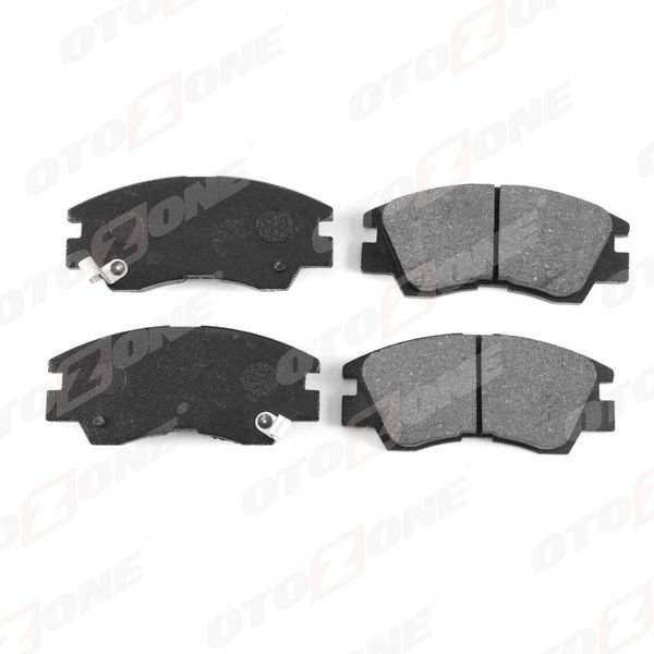 ÖN BALATA L200 2.5D 2.5TD 86-96 L300 2.5D 86-06 2.5TD 01-03 PAJERO 2.5TD 2.6 3.0 86-90 GDB729-OTOZONE-MZ690017-MR389523-WVA21373