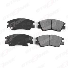 ÖN BALATA L200 2.5D 2.5TD 86-96 L300 2.5D 86-06 2.5TD 01-03 PAJERO 2.5TD 2.6 3.0 86-90 GDB729-OTOZONE-MZ690017-MR389523-WVA21373