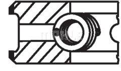 SEGMAN 81.00MM STD CADDY III GOLF IV-V BORA PASSAT 1.6 01- BFQ BGU ALZ BSE BSF-MAHLE 03077N0-06B198151A