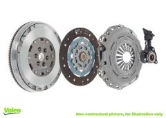 DEBRIYAJ SETI DMF. RULMANLI MERCEDES W639 B906-VALEO 837529-A6510305105-A0232500201-A0002542508
