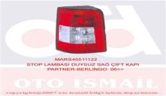 STOP LAMBASI DUYSUZ SAĞ ÇİFT KAPI PARTNER-BERLINGO 06-MARS--6351.CX