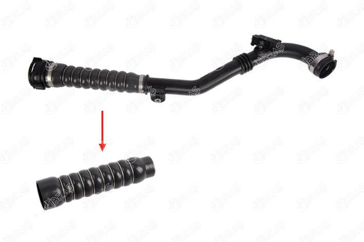 TURBO HORTUMUPLASTİK BORU HARİÇ2 KAT POLYESTER KULLANILMIŞTIR RENAULT LAGUNA-IBRAS 11620-8200852008-8200786662