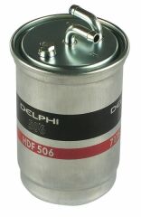 YAKIT FILTRESI FREELANDER 1 FORD FIESTA MONDEO VW TRANSPORTER T3 PASSAT B3/B4 JETTA I GOLF 2 CADDY I POLO HONDA ACCORD CIVIC-DELPHI HDF506-WJN10046-191127177B-191127401