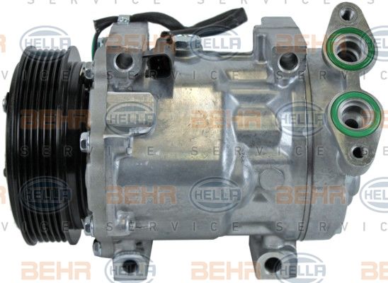 KLİMA KOMPRESÖRÜ FORD CMAX-FOCUS 1.6TDCI 2003-MAHLE ACP54000S-3M5H19D629KG