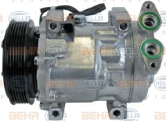KLİMA KOMPRESÖRÜ FORD CMAX-FOCUS 1.6TDCI 2003-MAHLE ACP54000S-3M5H19D629KG