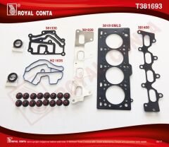 ÜST TAKIM CONTA SKT KEÇELİ REINZ SUB.LASTİKLİ CLIO-MGN-SCENIC-LGN 1.4-1.6 16V K4J-K4M-ROYAL T381693-7701471886-7701471361