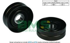 ALTERNATÖR GERGİ RULMANI ASTRA G-H-J-CORSA D-INSIGNIA-MERIVA-VECTRA C-ZAFIRA-CRUZE 1.6-1.8-BMS 078-6340558-1340268-55350422-55556090