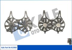 RADYATOR FANI MERCEDES E-CLASS W210 S210-KALE-A0015001693
