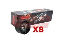 ALTERNATÖR GERGİ RULMANI MASTER II 06 TRAFIC II 06 LAGUNA II-III MOVANO 06 VIVARO 06 1.9dCi 2.2dCi 2.5dCi 2.0 16V 8li PAKET-ABA 25201404X8-8200981266-8200947837-8200071404