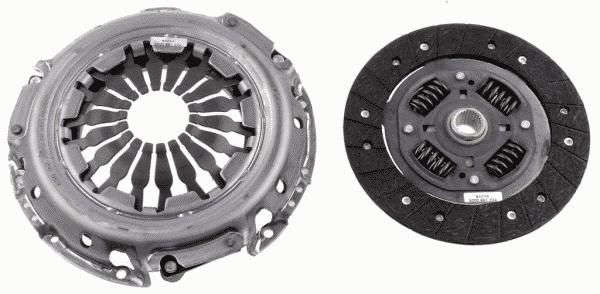 DEBRİYAJ SETİ STAREX YM /H1 2.5 TD YM 826837-STAHL 05S843242-HDK-150