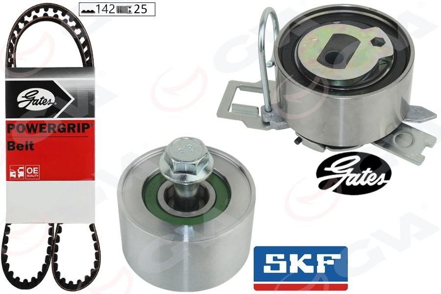 EKSANTRİK GERGİ KİTİ HYUNDAI TUCSON-İ30 KIA CEED-SPORTAGE 1.6 CRDİ 17- D4FB/FE-GVA 59T9138-243502U000-243702U001-243902U010