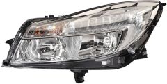 FAR SİNYAL SOL OPEL INSIGNIA 08 ELEKTİRKLİ H7 H1 PY21W-HELLA 1EJ009630311-1216687