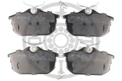 ARKA BALATA CARISMA 95-06 COLT 1.3-1.5 04-12 VOLVO S40 1.6-1.8-2.0-2.0T V40 95-04-OPTIMAL BP-10093SD-M850978-30638455-WVA21861