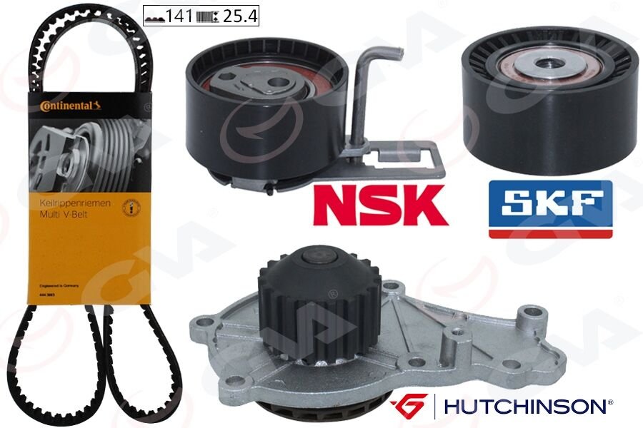 DEVİRDAİMLİ TRİGER SETİ 141x250 FOCUS 1.6 TDCİ-COURİER 1.5 TDCİ-3008-308-C3 11-16 EURO 5 AV6Q8A615AB-3M5Q8591CA-GVA 59WPK4325C-1-AV6Q8B596AB-1613561980