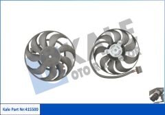 FAN MOTORU DAVLUMBAZLI SAĞ GOLF IV-BORA 99-01 LEON-OCTAVIA-FABIA 1.8-1.8T-1.9TDI-2.0 150W-290mm-KALE-1J0959455M-6Q0959455L-1J0959455K