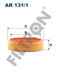 HAVA FİLTRESİ CLIO II 98 05 KANGOO 97 MEGANE I 96 LOGAN 04 SANDERO 08 SOLENZA 03 SYMBOL II 08 14 1.4 E7J K7J 1.6 K7M 2.0 F4R-FILTRON AR131.1-7701070525-7701069365-7701047655