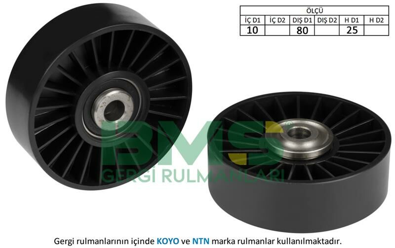 ALTERNATÖR GERGİ RULMANI BRAVA-BRAVO I-II-DOBLO-MAREA-IDEA-MAREA-PALIO-PUNTO-STILO 1.9D-1.9TD-1.9JTD-BMS 136-73501925-46794035-46454419-46514222