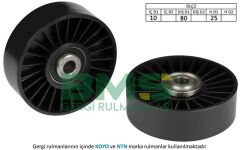 ALTERNATÖR GERGİ RULMANI BRAVA-BRAVO I-II-DOBLO-MAREA-IDEA-MAREA-PALIO-PUNTO-STILO 1.9D-1.9TD-1.9JTD-BMS 136-73501925-46794035-46454419-46514222