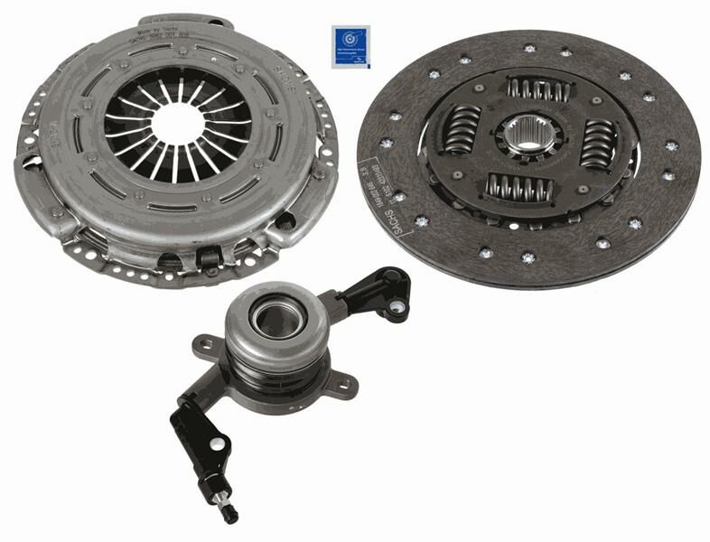 DEBRIYAJ SETI RULMANLI MERCEDES W639 W447 B906-SACHS 3000990437-A0202502901-A0002542508