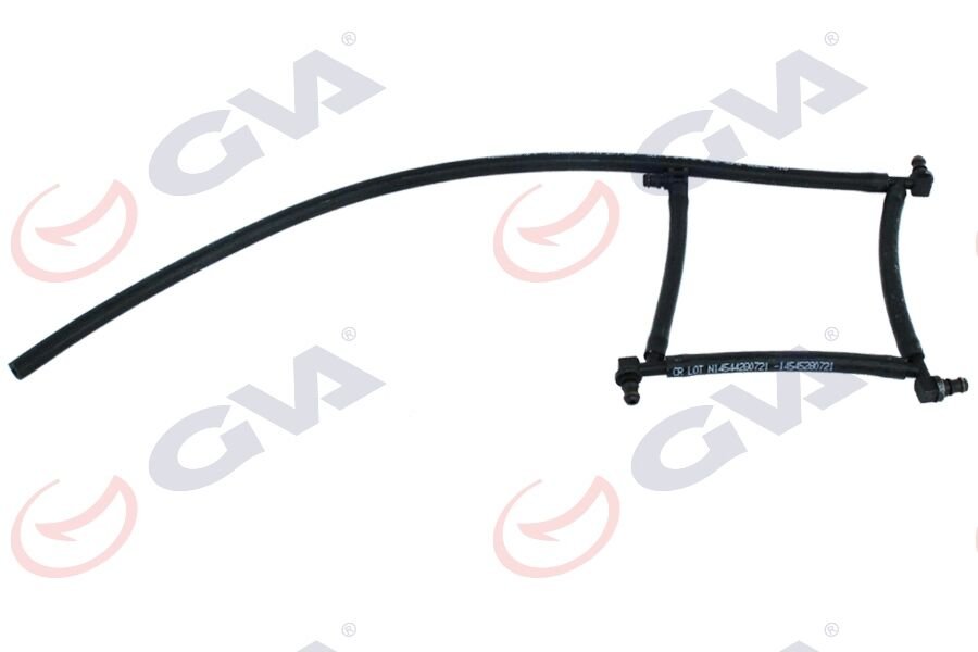 ENJEKTÖR GERİ DÖNÜŞ HORTUMU P1007-P107-P206-P307-C1-C2-C3-FIESTA-FUSION 1.4 HDI-TDCİ DV4-GVA 9103115-1574.Q1-2S6Q9K022AD-2S6Q9K022AC
