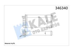 KALORİFER RADYATÖRÜ BRAVO 95-01 BRAVA 95-01 MAREA 96-02 250x140x42-KALE 346340-46721967-46722359-46722546