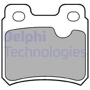 ARKA FREN BALATASI VECTRA A 88-95 ASTRA F 94-98 CALIBRA A 90-97 KADETT E 86-91 VECTRA B 96-DELPHI LP586-1605877-1605728-90485138-90297537