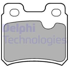 ARKA FREN BALATASI VECTRA A 88-95 ASTRA F 94-98 CALIBRA A 90-97 KADETT E 86-91 VECTRA B 96-DELPHI LP586-1605877-1605728-90485138-90297537
