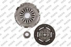 DEBRİYAJ SETİ DOBLO- LINEA-GRANDE PUNTO-IDEA 1.2-1.4-1.4 16V 05 350A1.000-MEK-5M-MAPA 008200200-71740656-71741343