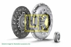 DEBRIYAJ SETI RULMANLI BMW M54 E46 00 06 E60 01 05 E83 04 06-LUK 624315800-21217523622-21207531556