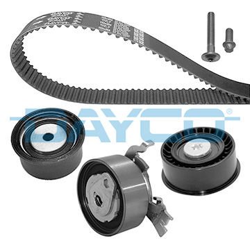 EKSANTRİK GERGİ KİTİ 162x200 ASTRA G-CORSA C-VECTRA C-MERIVA A-ZAFIRA A 1.4-1.6-1.8 16V Z16XE-Z14XE 95518060-1629094-1606306-95516735-DAYCO KTB308-1606281-93183572-1606189-93174119