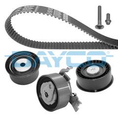 EKSANTRİK GERGİ KİTİ 162x200 ASTRA G-CORSA C-VECTRA C-MERIVA A-ZAFIRA A 1.4-1.6-1.8 16V Z16XE-Z14XE 95518060-1629094-1606306-95516735-DAYCO KTB308-1606281-93183572-1606189-93174119