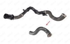 TURBO HORTUMUPLASTİK BORU HARİÇOK İLE GÖSTERİLEN BÜYÜK HORTUM RENAULT TRAFIC-IBRAS 12334-144601915R-6000618731-93867721