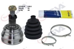 AKS KAFASI DIŞ ÖN GOLF4-BORA-A3-LEON-TOLEDO-OCTAVIA 1.9TDI/1.8 97-05 AGR/AGN 36x30x53.2 138.5mm-GVA 4475035K-1J0407311D-357498099E-1H0407311