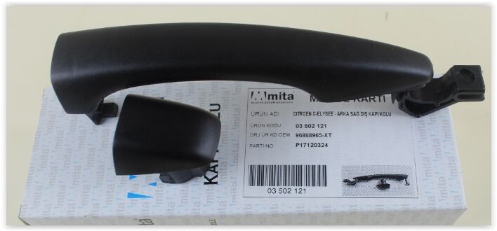 ARKA SAĞ DIŞ KAPI KOLU CITROEN C-ELYSEE /P301-MITA 03502121-96868965-XT