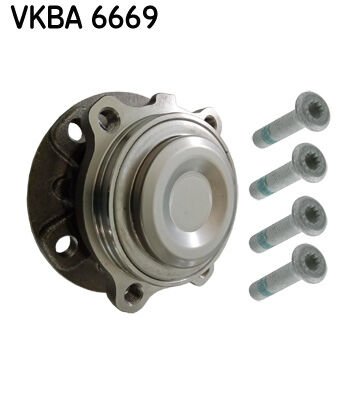 PORYA RULMANLI ON BMW F10 F01 F02 F03 F04-SKF VKBA6669-31206867087-31206850158