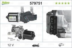 SİLECEK MOTORU ÖN NISSAN QASHQAI 07-VALEO 579751-28800JD900