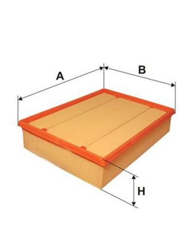 HAVA FİLTRESİ VW T4 1.9 TDI-2.0-2.4 D-2.5-2.5 TDI-2.8V6 90-03 SÜNGERLİ-SARDES SA301.S-074129620