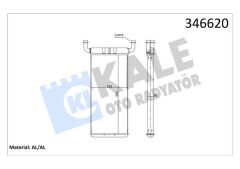 KALORIFER RADYATORU MERCEDES SPRINTER B906 . VW CRAFTER 30-35-50-KALE 346620-A0038358901-2E0819017C