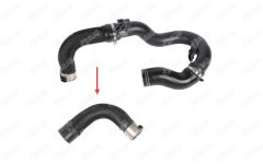 TURBO HORTUMUPLASTİK BORU HARİÇOK İLE GÖSTERİLEN BÜYÜK HORTUM FIAT DOBLO-IBRAS 15086-52091408-52087203