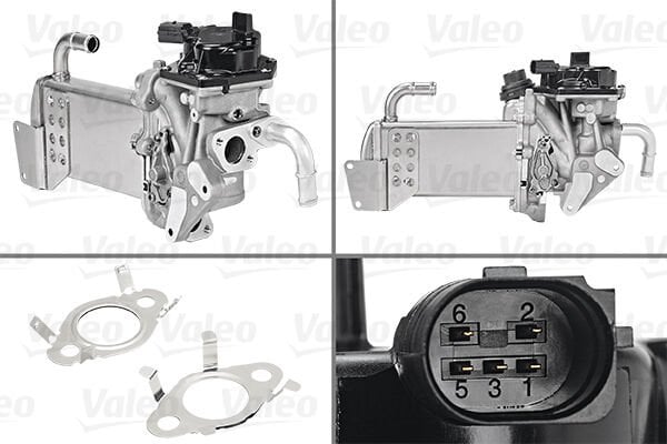 EGR SOĞUTUCUSU VALFİ VW T5-T6 2.0 TDİ-VALEO 700435-03L131512BM-03L131512DK-03L131512DS