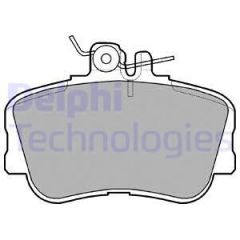 FREN BALATASI ON MERCEDES C-CLASS W202 S202-DELPHI LP881-A0024202120