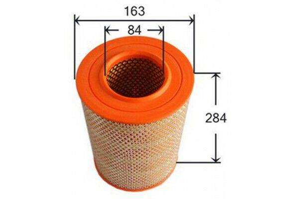 HAVA FİLTRESİ BOXER-JUMPER-DUCATO 94-02 1.9TDI-2.5TD-2.0i-2.8D-2.8HDI-2.8TDI-2.8JTD-SARDES SA406-1444.TY-71736124-1444.99-1310636080