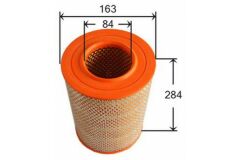 HAVA FİLTRESİ BOXER-JUMPER-DUCATO 94-02 1.9TDI-2.5TD-2.0i-2.8D-2.8HDI-2.8TDI-2.8JTD-SARDES SA406-1444.TY-71736124-1444.99-1310636080