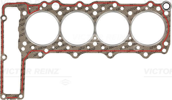 SILINDIR KAPAK CONTASI MERCEDES OM601 B901 B904-V.REINZ 612912030-A6010163620-832.997